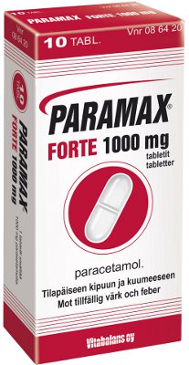 PARAMAX FORTE 1000 mg (10 fol)