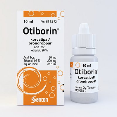 OTIBORIN 30/200 mg/ml (10 ml)