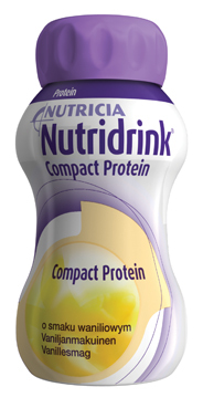 NUTRIDRINK COMPACT PROTEIN VANILJA (4X125 ML )