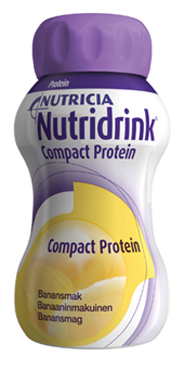 NUTRIDRINK COMPACT PROTEIN BANAANI (4X125 ML)