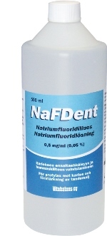 NaFDent liuos (500 ml)