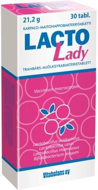 Lacto Lady (60 tabl)