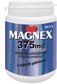 Magnex 375 mg (180 tabl)