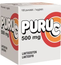 Puru-C 500 mg (100 tabl)