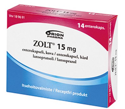 ZOLT 15 mg (14 fol)