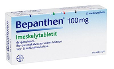 BEPANTHEN 100 mg (20 fol)