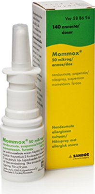 MOMMOX 50 mikrog/annos (140 annosta)