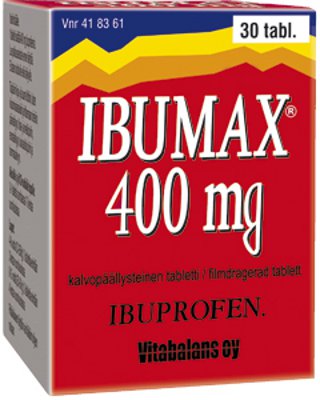 IBUMAX 400 mg (30 kpl)