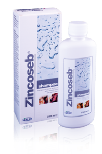Zincoseb shampoo (250 ml)