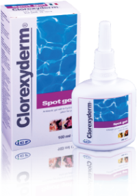 Clorexyderm spot geeli (100 ml)