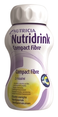 NUTRIDRINK COMPACT FIBRE VANILJA (4X125 ML )