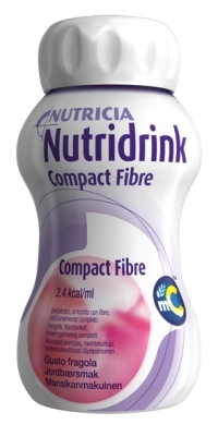 NUTRIDRINK COMPACT FIBRE MANSIKKA (4X125 ML )