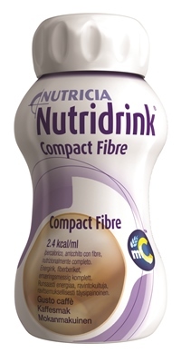 NUTRIDRINK COMPACT FIBRE MOKKA (4X125 ML )