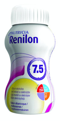 RENILON 7.5 APRIKOOSI (4X125 ML)