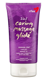 RFSU Sense Me Caring Massage Glide (150 ML)
