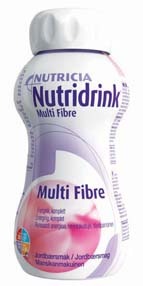 NUTRIDRINK MULTI FIBRE MANSIKKA (4x200 ml)