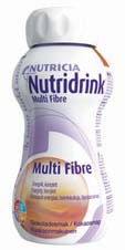 NUTRIDRINK MULTI FIBRE KAAKAO (4x200 ml)