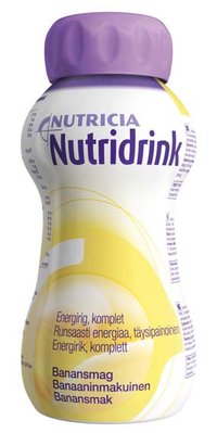 NUTRIDRINK BANAANI (4X200 ML)