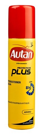Autan Protection Plus aerosoli (100 ml)