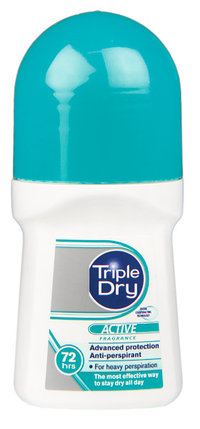 TRIPLE DRY WOMEN ACTIVE ROLL-ON 72H (50 ML )