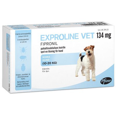 EXPROLINE VET 134 mg (3x1