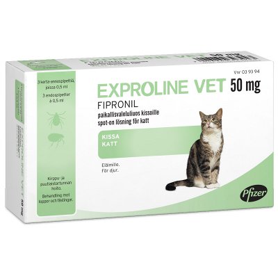 EXPROLINE VET 50 mg (3x0