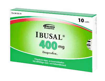 IBUSAL 400 mg (10 fol)