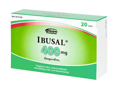 IBUSAL 400 mg (20 fol)