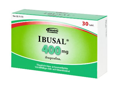 IBUSAL 400 mg (30 fol)