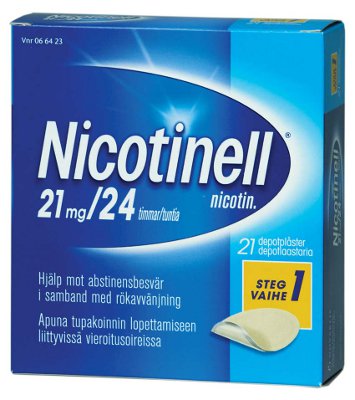 NICOTINELL 21 mg/24 h (21 kpl)