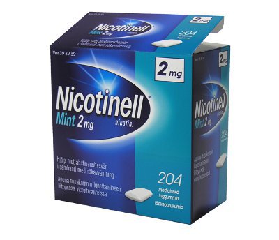 NICOTINELL MINT 2 mg (204 fol)