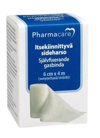 Pharmacare Itsekiinn. sideharso 6cmx4m (1 kpl)