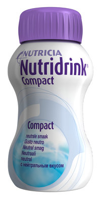 NUTRIDRINK COMPACT NEUTRAALI (4X125 ML)