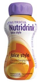 NUTRIDRINK JUICE STYLE APPELSIINI (4X200 ML)