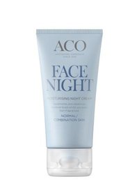 ACO FACE MOISTURISING NIGHT CREAM (50 ml)