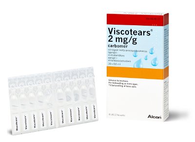 VISCOTEARS 2 mg/g (30x0