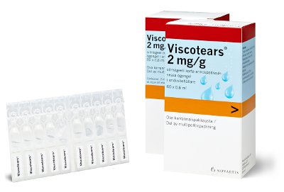 VISCOTEARS 2 mg/g (120x0