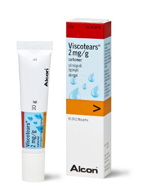 VISCOTEARS 2 mg/g (10 g)