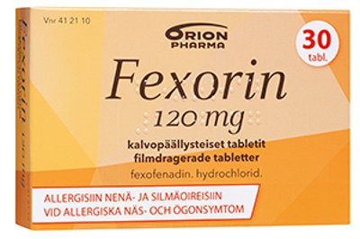 FEXORIN 120 mg (30 fol)
