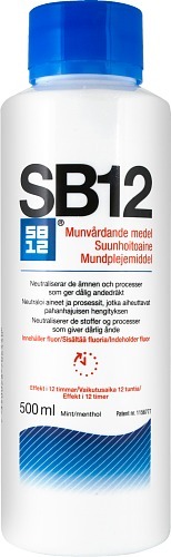 SB12 MINT/MENTHOL SUUVESI (500 ML)