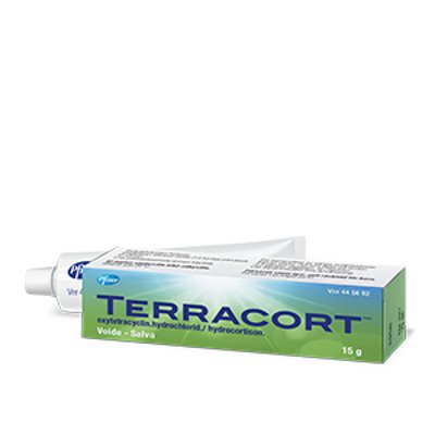 TERRACORT 30/10 mg/g (15 g)