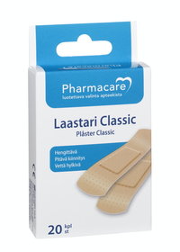Pharmacare Laastari Classic (20 kpl)