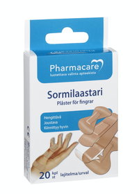 Pharmacare sormilaastari (20 kpl)