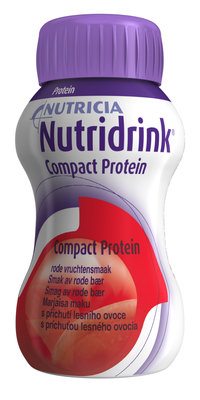 NUTRIDRINK COMPACT PROTEIN MARJAISA (4X125 ML)