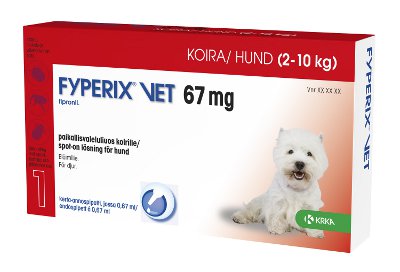 FYPERIX VET 67 mg (0