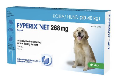 FYPERIX VET 268 mg (2