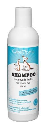 Care4pets SHAMPOO kutisevalle iholle (250 ml)