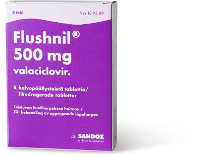 FLUSHNIL 500 mg (8 fol)