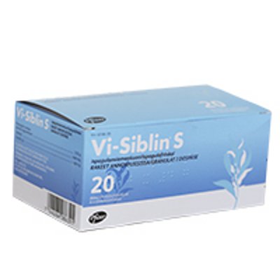 VI-SIBLIN S 880 mg/g (20x4 g)