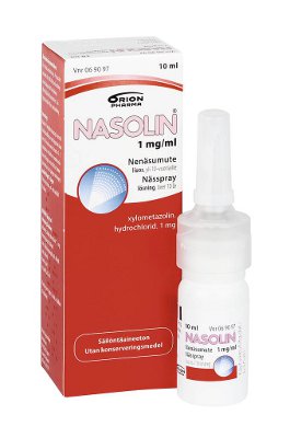 NASOLIN 1 mg/ml (10 ml)